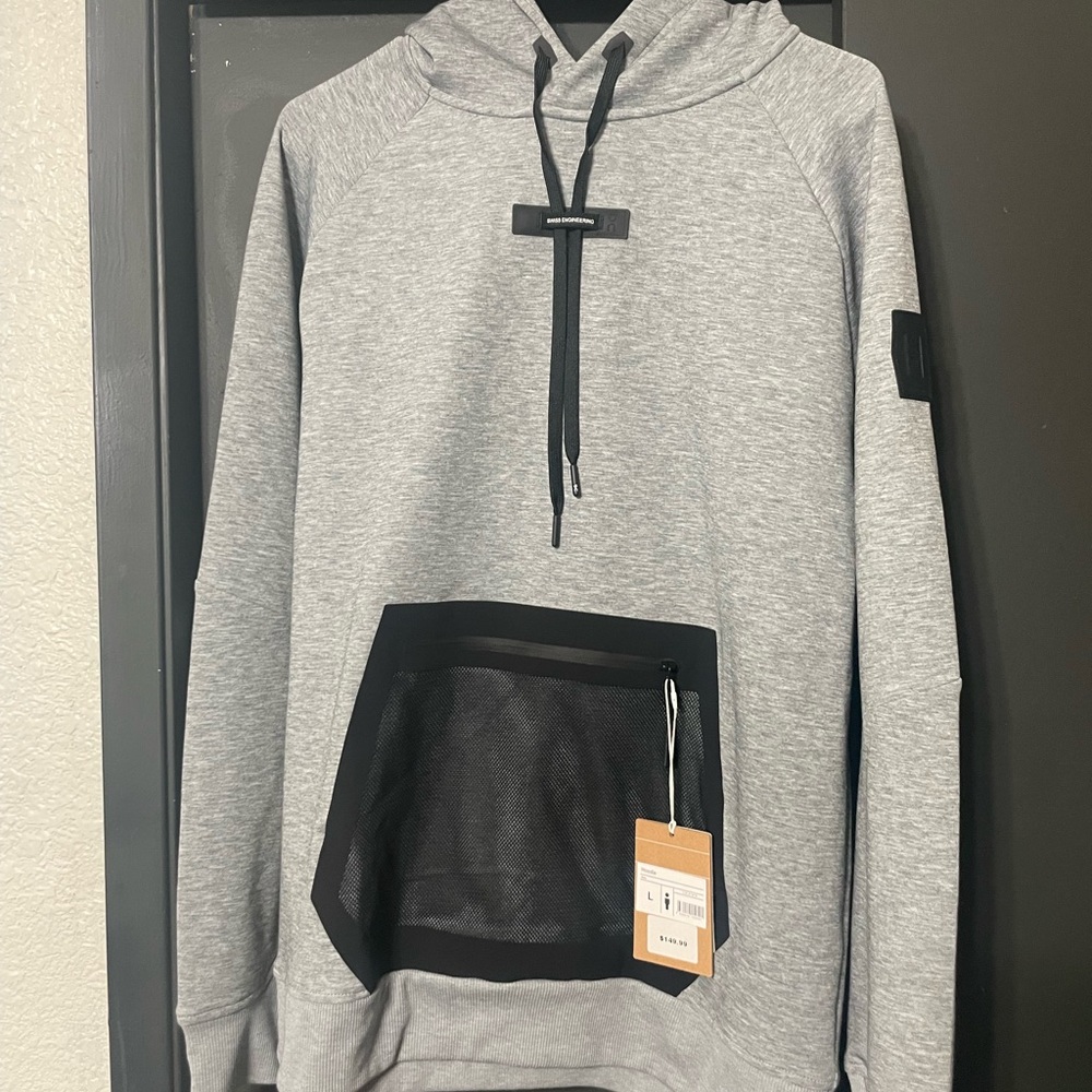 ON Grey Hoodie - Size L